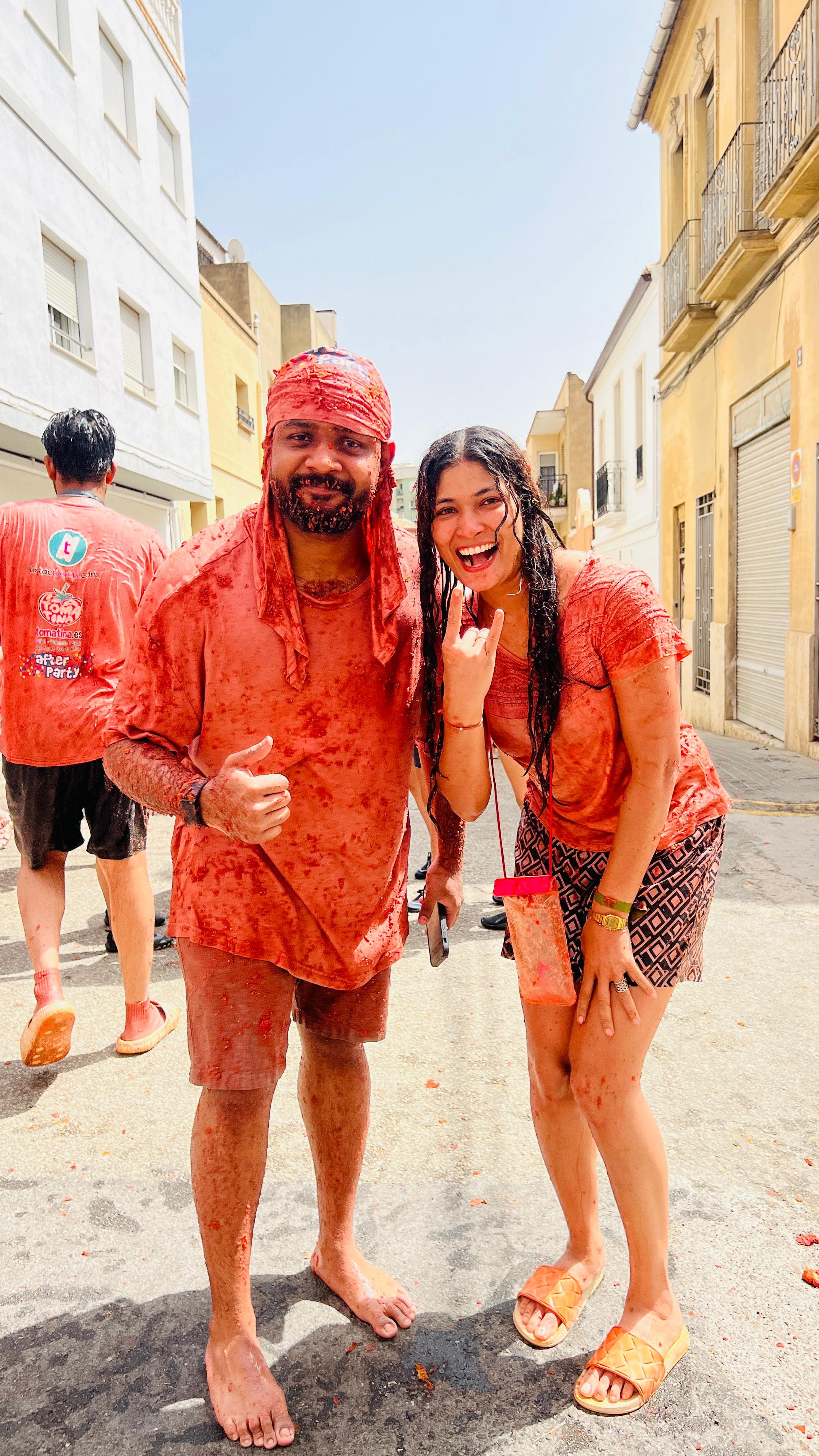 La Tomatina 2025 memory 8